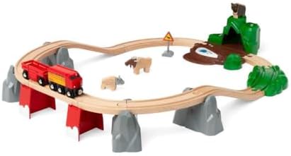 World 33988 İskandinav Ormanı Hayvanları Seti - Ahşap Tren Aksesuarları - 3 yıldan itibaren tavsiye edilir - Görsel 3