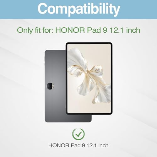 Honor Pad 9 Ekran Koruyucu Temperli Cam – 9H Sertlik, Ultra Şeffaf ve İnce Tasarım, Darbe ve Çizilmelere Karşı Koruma, Kolay Uygulanabilir, Parmak İzi Önleyici Tablet Cam Film - Görsel 3