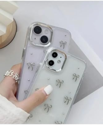 Iphone 11 Şeffaf Mini Fiyonk Epoksili Oyuncaklı Silikon Kılıf