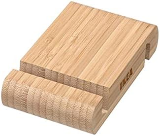 Bergenes Ahşap Bambu Cep Telefonu ve Tablet Tutucu Stand - Görsel 3
