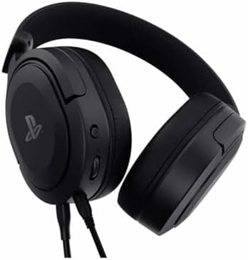 Trust Gaming GXT 498 Forta PS5 Gaming Kulaklık – PlayStation 5 için Resmi Lisanslı, PS4 Uyumlu, Dayanıklı Tasarım, Çıkarılabilir Mikrofon
