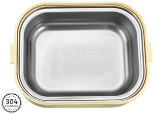 Alternative view of Yeni Nesil Sefer Tası Lunch Box Beslenmez Kabı Paslanmaz Çelik 1300 ml