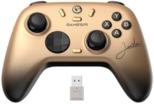 Alternative view of GamseSir Nova 2 Lite 2.4g Wireless Controller Champion Edition Switch 2, Windows PC,Android,Ios