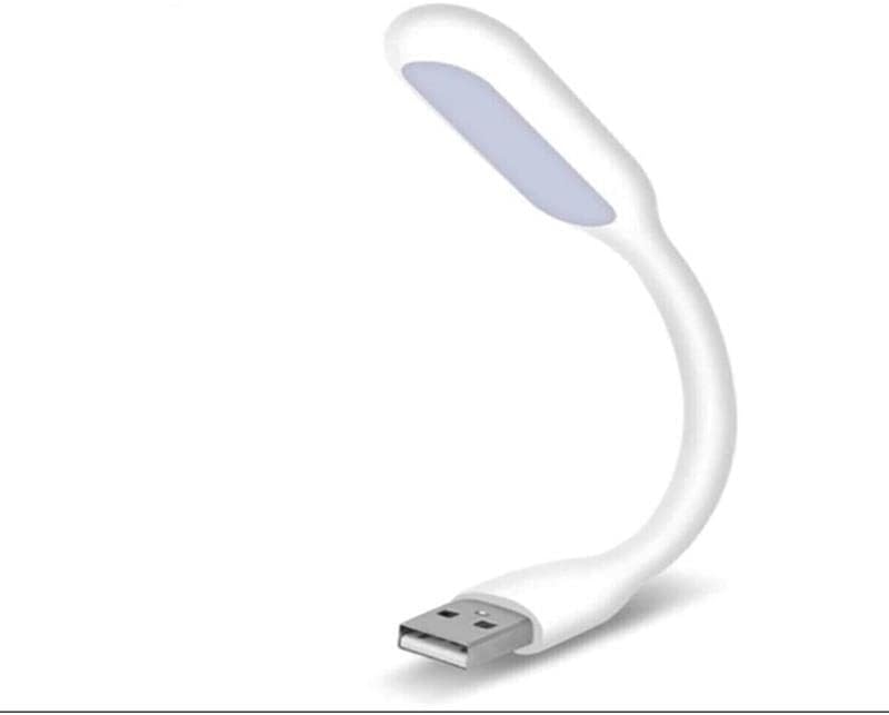 Alternative view of USB LED Lamba Katlanabilir Notebook Kitap Okuma Klavye Aydınlatma beyaz
