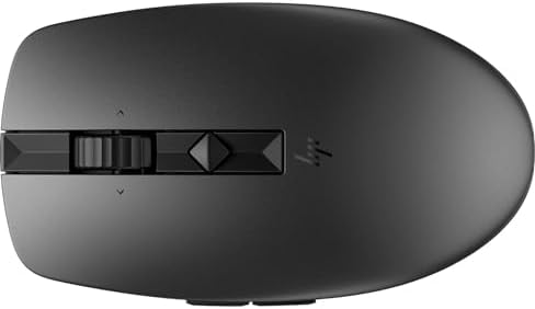 Alternative view of HP 710 Fare | USB-C üzerinden şarj edilebilir | 6 tuşlu | 3.000 DPI | sessiz | 90 güne kadar pil ömrü | 2,4 GHz dongle veya Bluetooth | 84 g | siyah