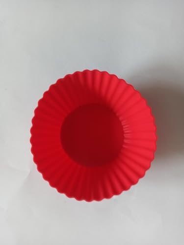 Alternative view of Silikon Muffin Kalıbı, Düz – 6’lı Paket Isıya Dayanıklı Yapışmaz (1)