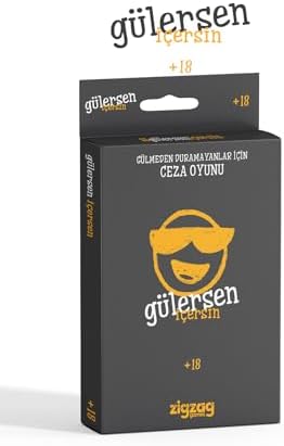 Gülersen İçersin, +18 Ceza Oyunu, Kahkaha Garantili Parti Kartları