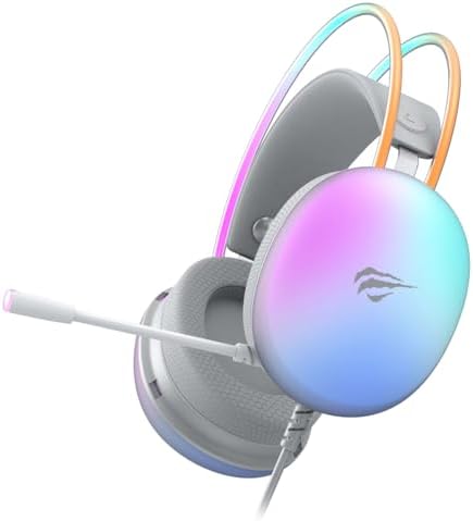 Alternative view of H2037D RGB Gaming Mikrofonlu Oyuncu Kulaklığı 3.5mm Jack