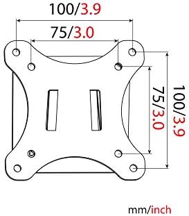 DA-90303-1 81Cm (32") Büyüklüğe Kadar Olan Monitörler Için Üniversal Duvar Aparatı