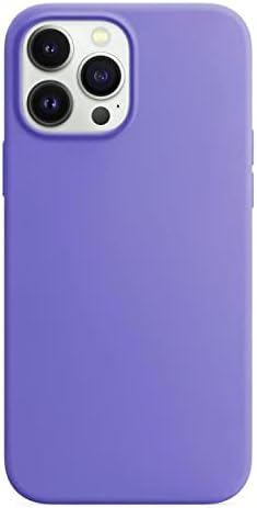 Kılıf Apple iPhone 15 Pro için Liquid Lansman Silikon Lila [iPhone 15 Pro ile Uyumlu Kılıf - Lila]