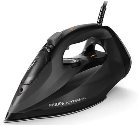 7500 Serisi Buharlı Ütü – 3200W Güç, 55 g/dk Sürekli Buhar, 260 g Güçlendirme, SteamGlide Elite Taban, Otomatik Kapanma, Damlama Önleyici Sistem, 300 ml Tank (DST7511/80)