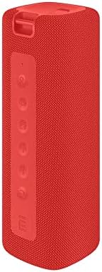 Xiaomi Taşınabilir Bluetooth hoparlör (16 W), taşınabilir hoparlör, Bluetooth 5.0 bağlantısı, gerçek kablosuz stereo, IPX7 su geçirmez, uzun pil ömrü, kırmızı, İtalyan versiyonu