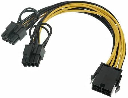 Alternative view of Platoon 8 Pin Power Ayırıcı Pci-E Molex 8 Pin çoklayıcı kablo