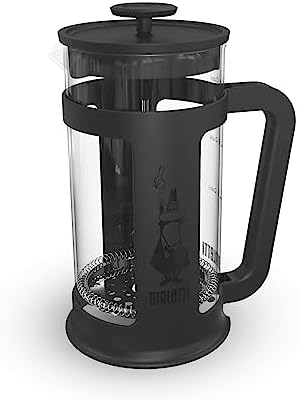 Alternative view of - Smart French Press: Yaklaşık 350mL kapasiteli kahve hazırlayıcı - Siyah Polipropilen Gövde - Bulaşık Makinesinde Yıkanabilen Borosilikat Cam Sürahi - Paslanmaz Çelik Filtre Sistemi