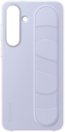 Galaxy S25 FE Standlı Kordonlu Silikon Kılıf, Açık Mavi - Görsel 3