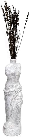 Mermer Desenli Venüs Vazo (25 cm)