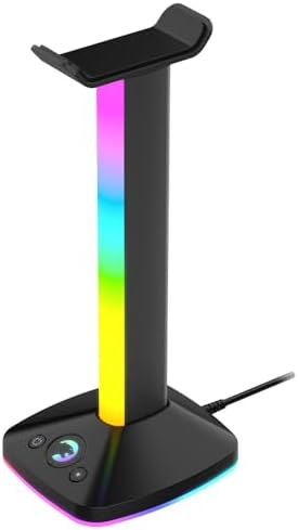 GamePower EliteRack RGB Gaming USB3.0 Oyuncu Kulaklık Standı
