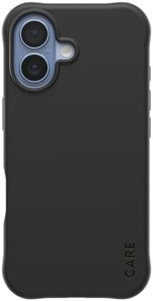CARE by PanzerGlass iPhone 17 Samba Siyah MagSafe Uyumlu Kılıf