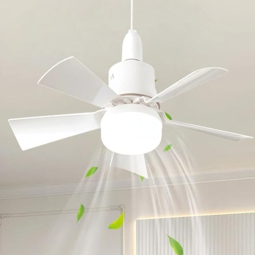 82 Watt Vantilatör 3 Kademe Hız Dimmerli 3 Renk Led Işık Cata Karayel Kumandalı Fan Torch Led Ampul - Görsel 2