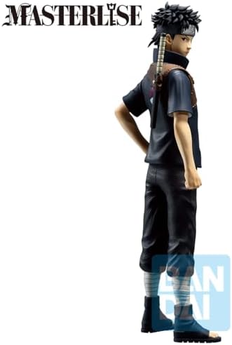 Ichibansho Figure - Naruto Shippuden - Shisui Uchiha (Kalbi Yansıtan Kırmızı Gözler) Masterlise Koleksiyon Heykeli - Görsel 3