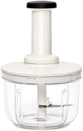 Basmalı Rondo Doğrayıcı, 1500 ml Kapasiteli, Şeffaf Hazne, Paslanmaz Çelik Bıçak, BPA İçermez,