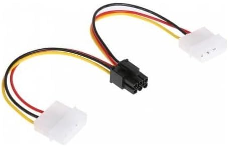 Alternative view of Platoon 6 Pin Power Kablo 6 Pin to 2 Molex PCIE Ekran Kartı Güç 6pin