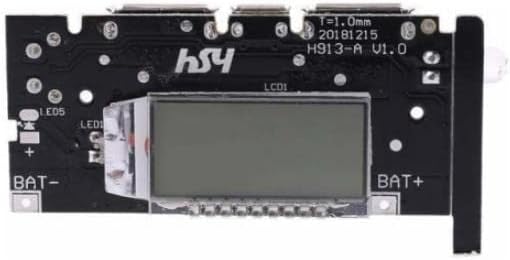 Alternative view of Çift Usb Çıkışlı Powerbank Şarj Modülü (2.1A Ve 1A Çıkışlı) Ekran