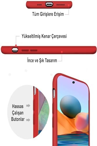 Xiaomi Redmi Note 11 Pro Kapak Içi Kadife Kamera Korumalı Lansman Silikon Kılıf - Petrol Mavisi
