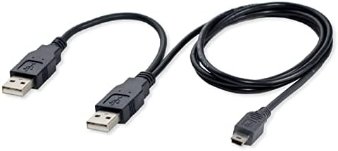 Alternative view of USB Y Giriş Mini 5 Pin HDD Hardisk Kamera Bağlantı Bağlantı 4529