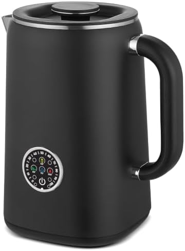 Alternative view of CK-300 Therma Dijital Kettle 1.7L | Dokunmatik Ekran | Sıcak Tutma Fonksiyonu | Double Wall El Yakmayan Gövde | Çay, Kahve, Bitki Çayı ve Mama Suyu Modları | Siyah