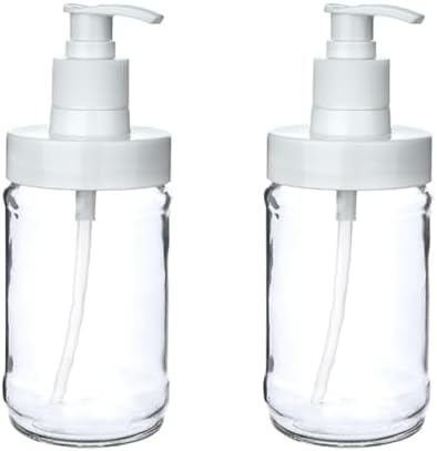 Alternative view of Cam Sıvı Sabunluk & Deterjanlık Kilitli Pompalı Sıvı Sabun Haznesi Banyo Sabunluğu Mutfak Deterjanlığı Deterjan Kutusu 320 ml (2)