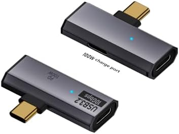 Alternative view of Type C To 2 USB3.2 100W 10Gbps Veri Aktarımı Kulaklık Müzik Dinleme Dönüştürücü Çevirici OTGCC