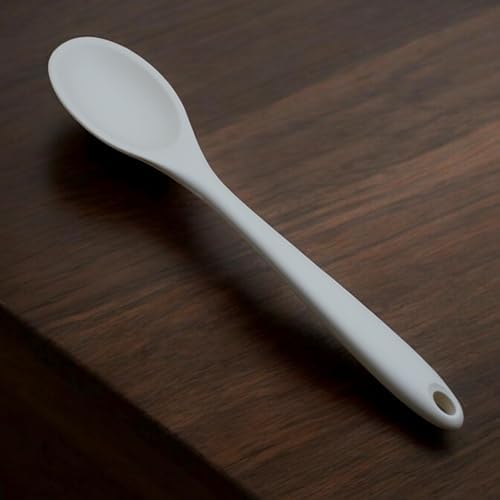 Alternative view of Silikon Pişirme ve Servis Kaşık- 27,5 CM Krem Renkli Özel Seri