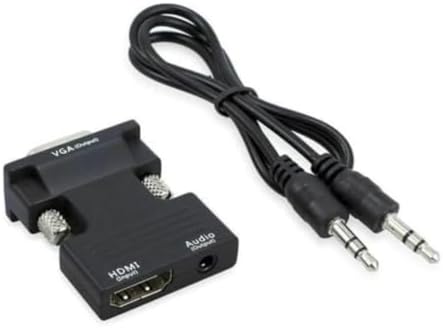 Alternative view of Ses Destekli HDMI To VGA Dönüştürücü Adaptör