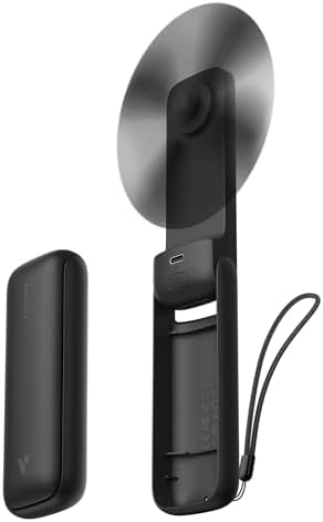 Alternative view of Aecooly İnce Taşınabilir Fan, İnce Elde Taşınabilir Fan, USB Şarj Edilebilir Mini Kişisel [24H Maksimum Soğutma Süresi], Seyahat için Akülü Küçük Katlanabilir Cep, Yaz, Kadın ve Erkekler, Kızlar için