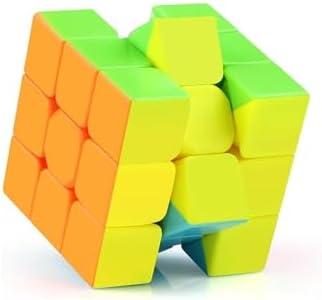 Speed Cupe Rubik Küp Zeka Küpü 3x3 Canlı Renkler Hız Küpüfidget Oyuncak Seyahat Zeka Oyunu - Görsel 2