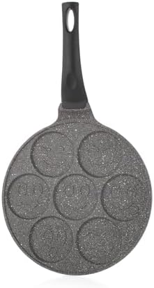 Cory Pankek Tavası 26 Cm 1 Parça-Gri
