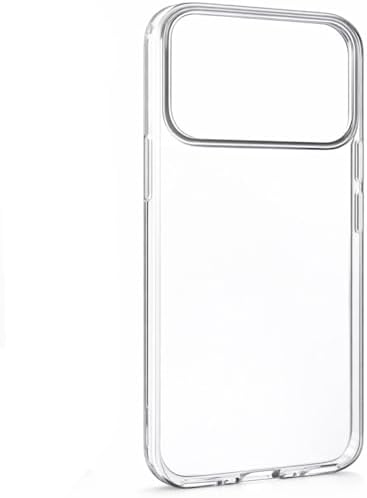 iPhone 17 Pro Max İle Uyumlu Kılıf Crystal Clear İnce Sararma Yapmayan Logo Gösteren Tuşlara Rahat Erişim Sert Plastik Şeffaf İphone 17 Pro Max İle Uyumlu Kılıf (iPhone 17 Pro Max) - Görsel 2
