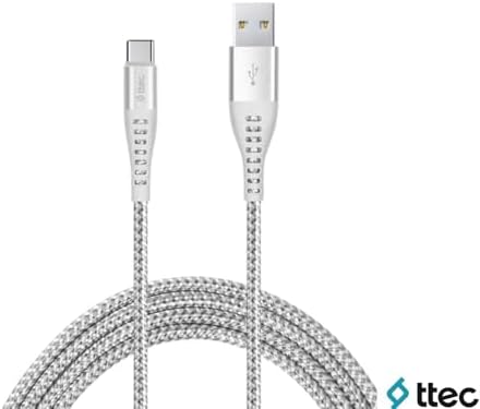 Alternative view of 2DKX02CG ExtremeCable Ekstra Dayanıklı Type C Şarj Kablosu 150cm Gümüş