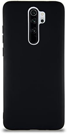 Xiaomi Redmi Note 8 Pro ile Uyumlu Kılıf Soft Premier Renkli Silikon Kapak - Siyah - Görsel 3