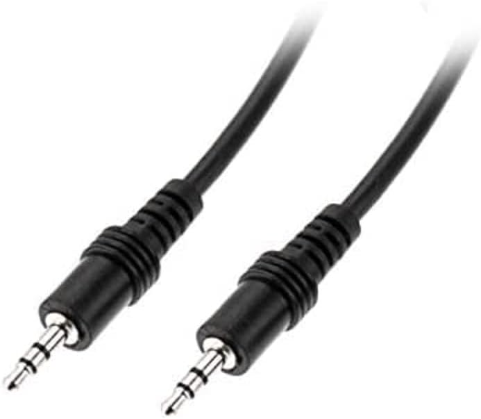 Sl-859 Stereo Ses Kablosu, 1.5M, Siyah - Görsel 2