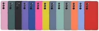 Galaxy S20 FE ile Uyumlu Kapak Kamera Korumalı Içi Kadife Lansman Silikon Kılıf - Siyah - Görsel 2