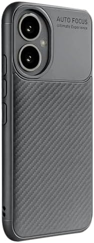 Alternative view of Honor 400 ile Uyumlu Silikon Kılıf TPU Negro Silikon Ultra Slim Fit Kılıf İle Uyumlu Karbon Delux kılıf (Gri)