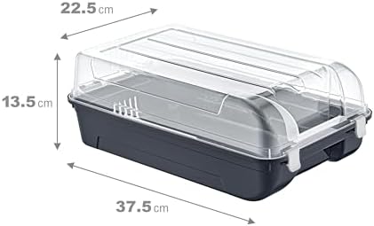 Alternative view of 2'Li Set Erkek Antrasit Ayakkabı Kutusu
