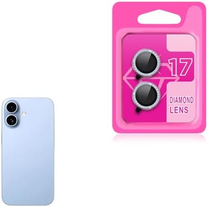 Senon Apple iPhone 17 İçin Zore CL-06 Kamera Lens Koruyucu (Mavi) - Görsel 2