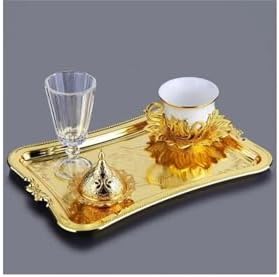 Alternative view of Tiryaki Damat Sunum Seti, Gold, Kahve Fincanı