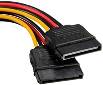 Alternative view of 4426 SATA 15 Pin Dişi Erkek 2 Port Çoklayıcı Kablo Splitter HDD Bağlantı Kablosu