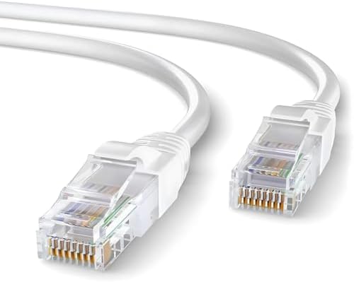 Vetech CAT6 20 Metre Ethernet Kablosu Fabrikasyon Internet Kablo Network Ağ Kablosu - Görsel 3