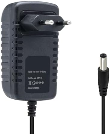 21V - 2 Amper 5S Lithium Ion Akü Şarj Cihazı Lityum Pilli Şarjlı Matkap, 5.5x2.5mm Uçlu Jaklı Şarjlı El Aletleri Için Uygun (2 AMPER)