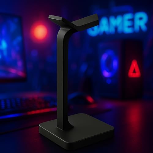 Alternative view of Gamer Kulaklık Standı - Dekoratif Kulaklık Tutucu 24cm